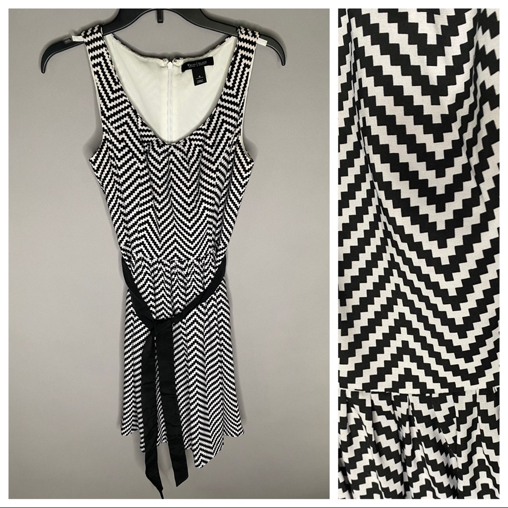 White House Black Market sleeveless dress